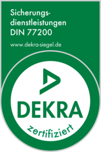 DIN 77200 Siegel - zur Zertifizierung