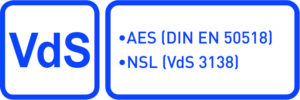 DIN EN 50518 und VdS 3138 Zertifizierung