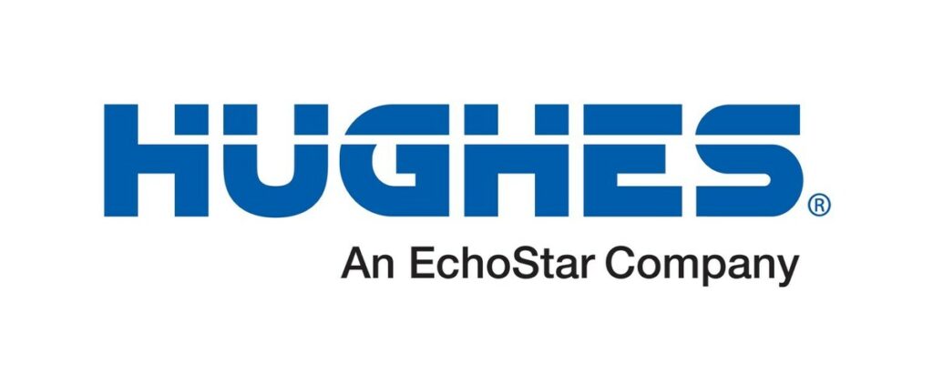 Hughes, an EchoStar Company Logo