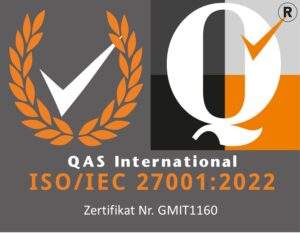 ISO 27001:2022 Zertifizierung