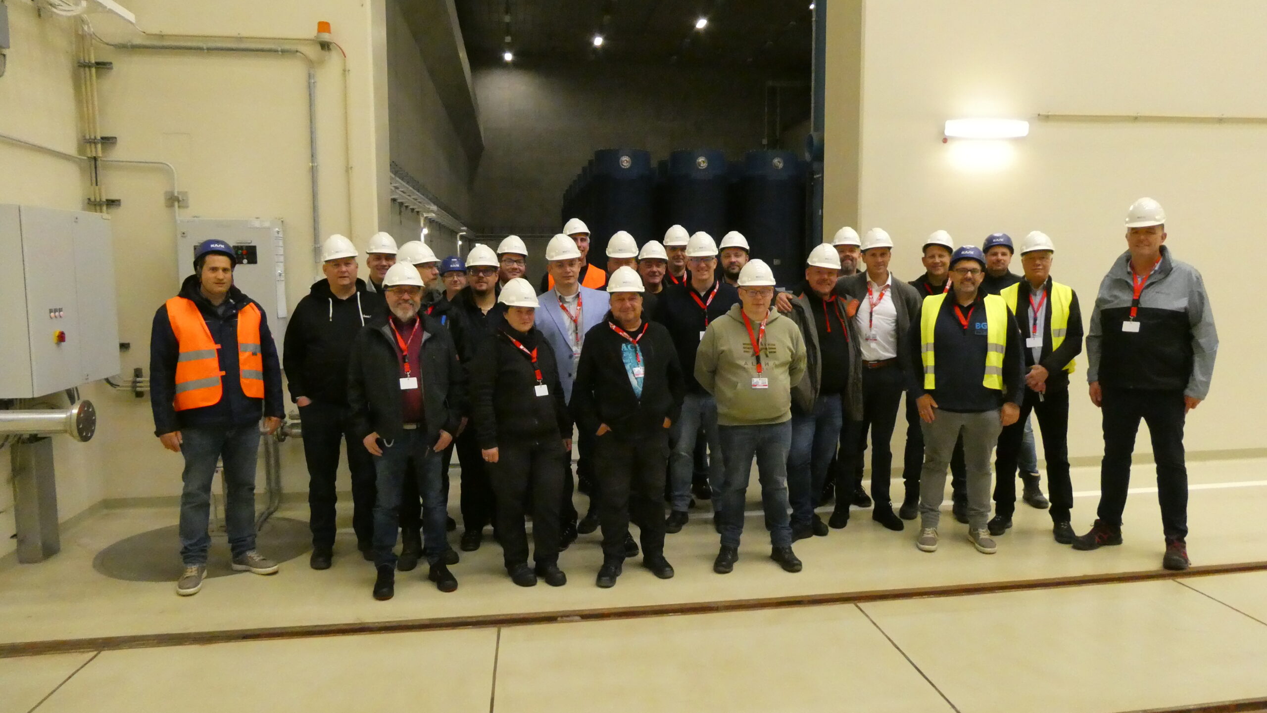 Netzwerktreffen BGZ Gruppenbild