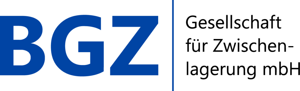 Logo der Gesellschaft für Zwischenlagerung (BGZ)