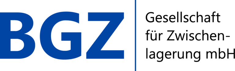 Logo der Gesellschaft für Zwischenlagerung (BGZ)